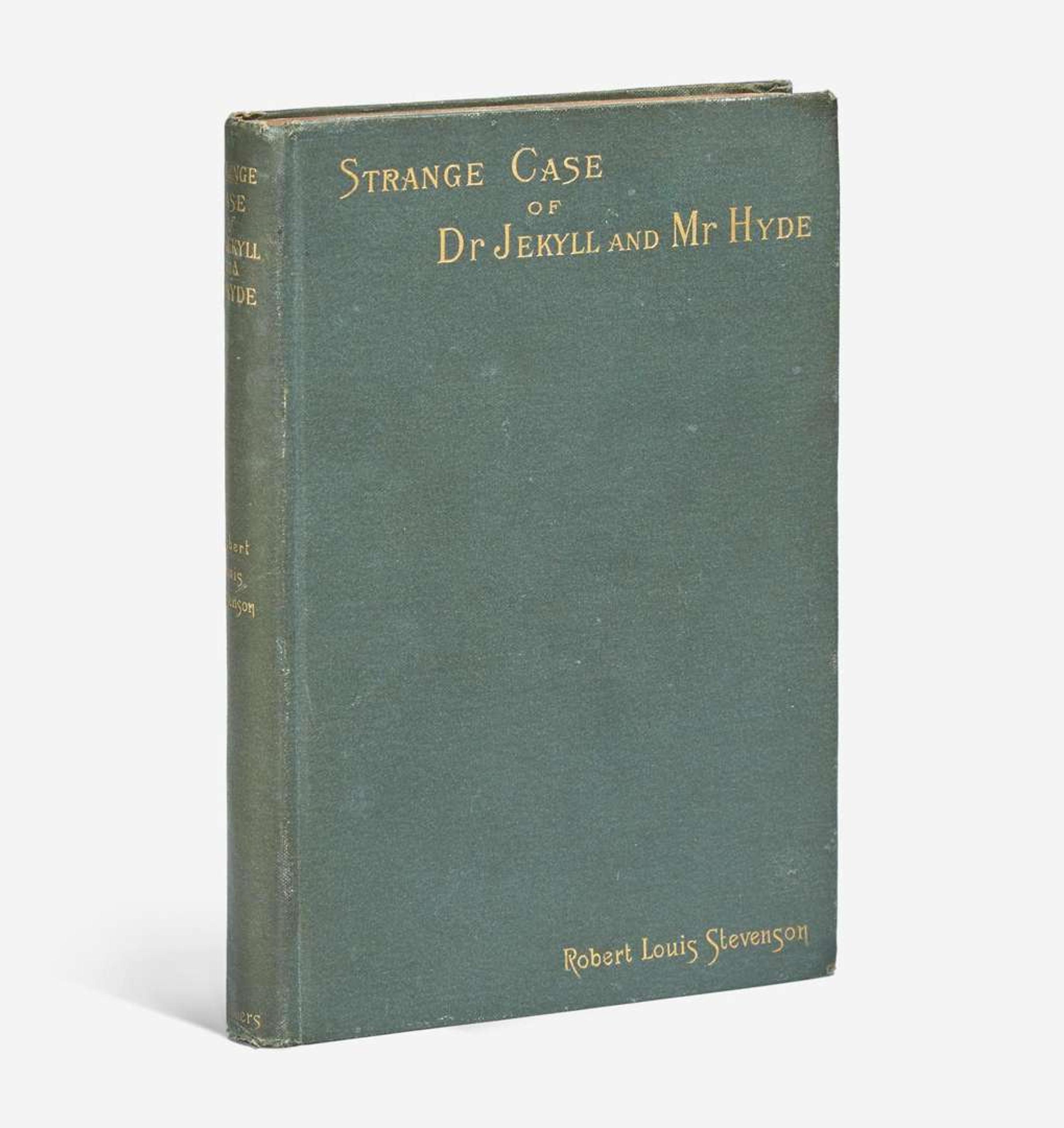 [Literature] Stevenson, Robert Louis Strange Case of Dr Jekyll and Mr Hyde
