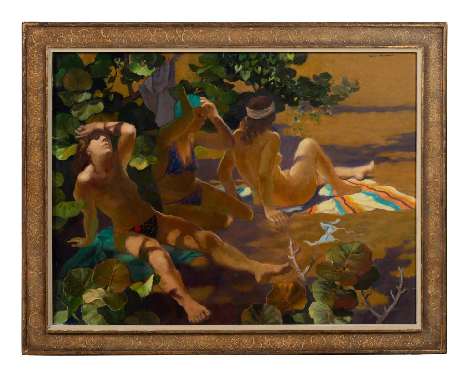 Beach , 1988-89