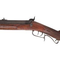 Liddle Marked San Francisco Heavy Barrel Percussion "Bear Rifle"