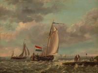 Abraham Hulk I (British, 1813-1897)