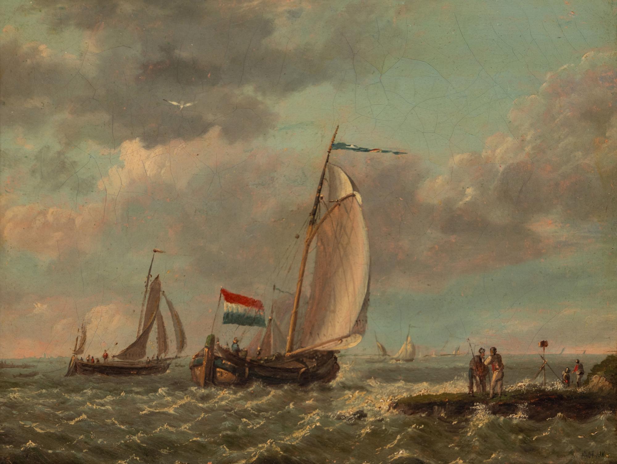 Abraham Hulk I (British, 1813-1897)