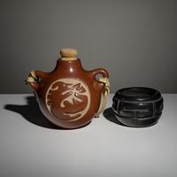 Margaret Tafoya (Santa Clara, 1904-2001) — Carved Pottery