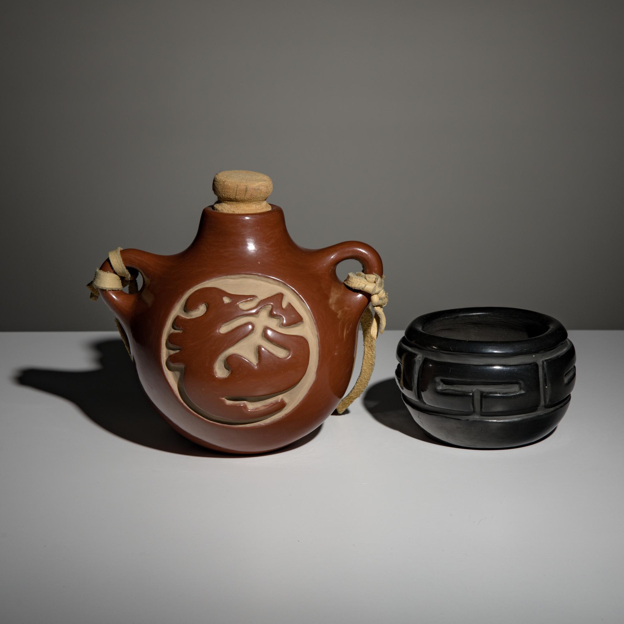 Margaret Tafoya (Santa Clara, 1904-2001) — Carved Pottery