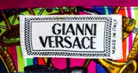 A Gianni Versace Silk Atelier Print Shirt, Size 48.