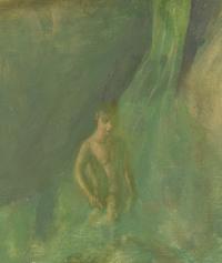 Stream in Cuenca I , 1968