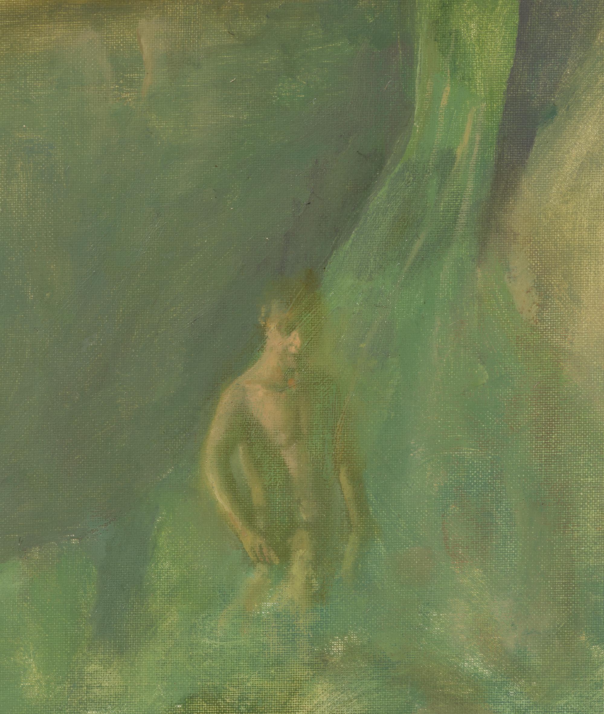 Stream in Cuenca I , 1968