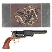 Armi San Marco 1st MOdel Hartford Dragoon Revolver in Box