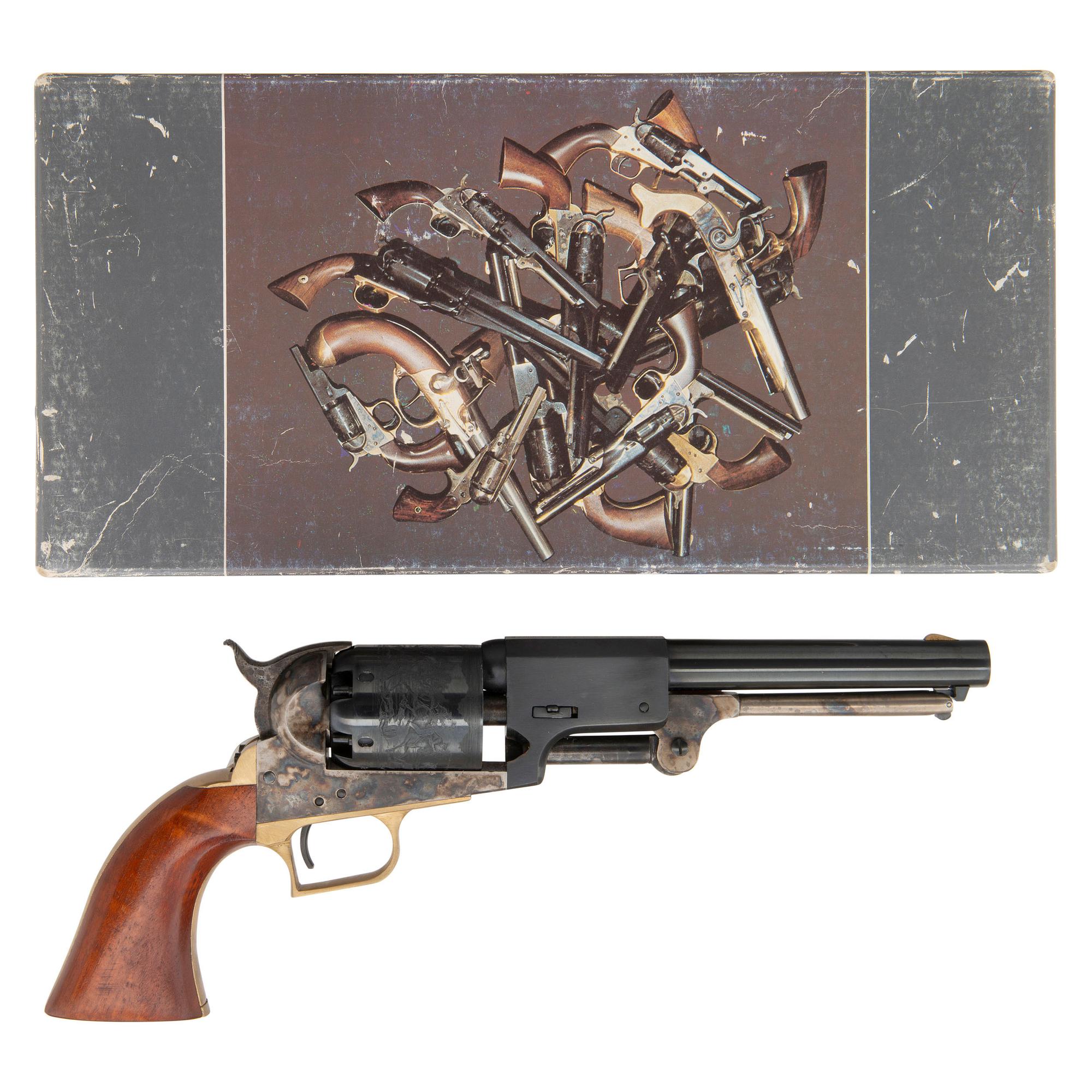 Armi San Marco 1st MOdel Hartford Dragoon Revolver in Box