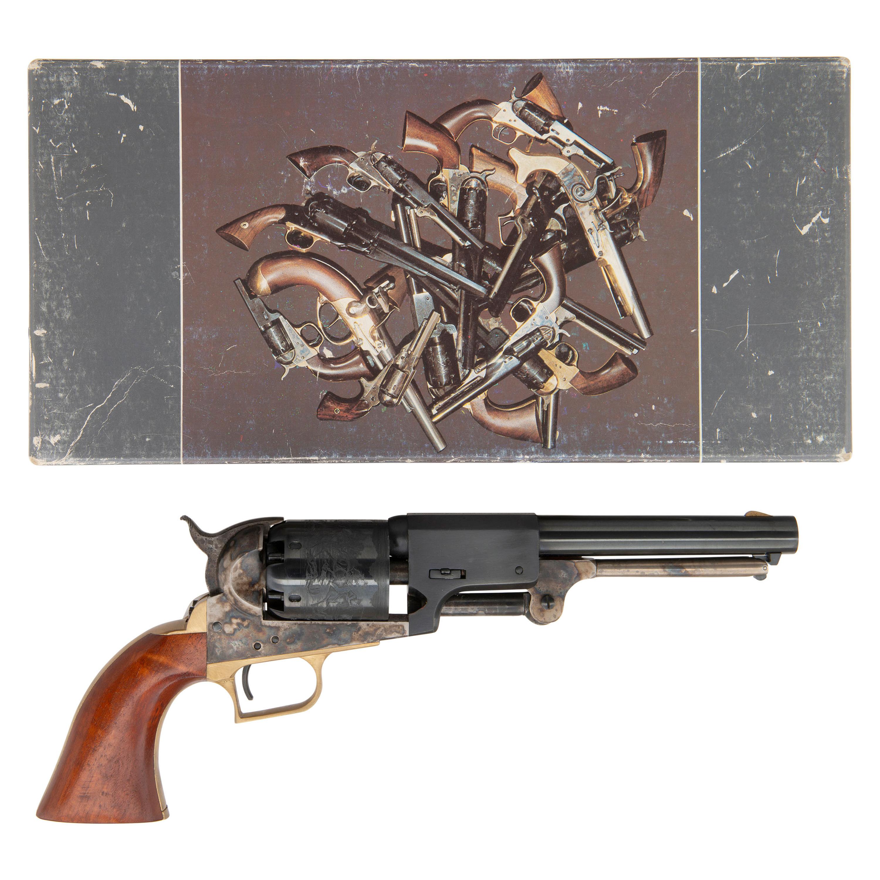 Armi San Marco 1st MOdel Hartford Dragoon Revolver in Box