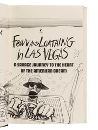 THOMPSON, Hunter Stockton (1937-2005). Fear and Loathing in Las Vegas: A Savage Journey to the Heart of the American Dream . New York: Random House, 1971.