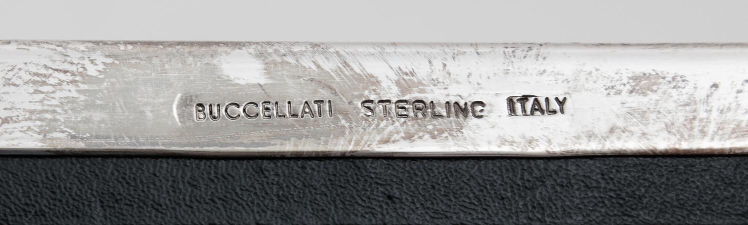 A Buccellati Silver Picture Frame