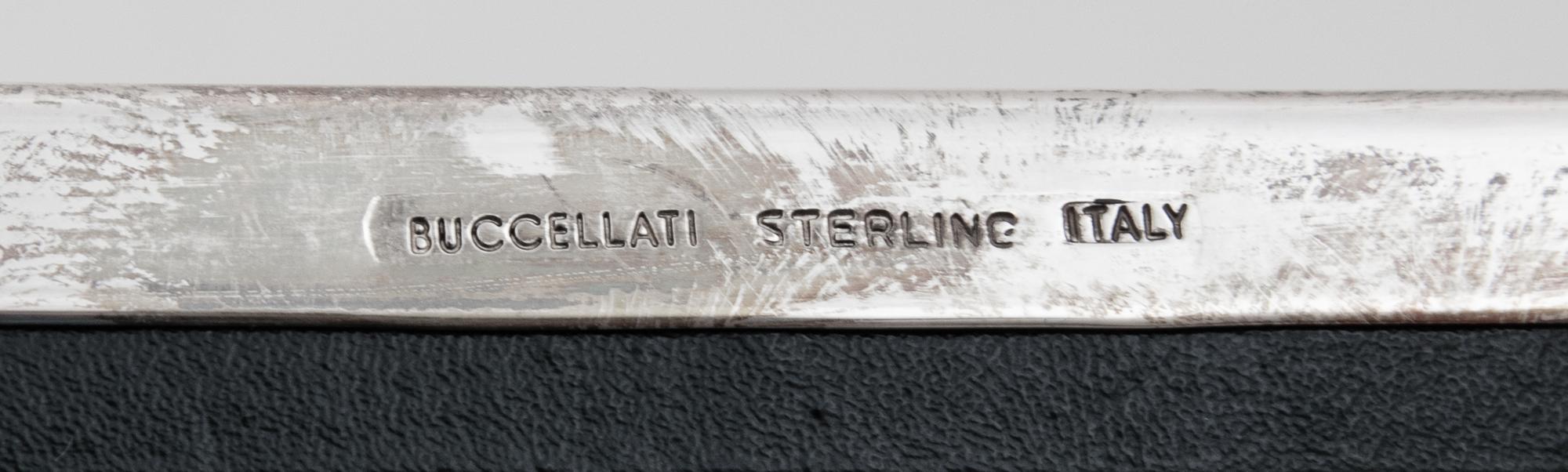 A Buccellati Silver Picture Frame