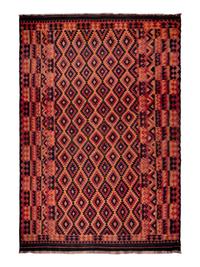 An Afghan Kilim Wool Rug