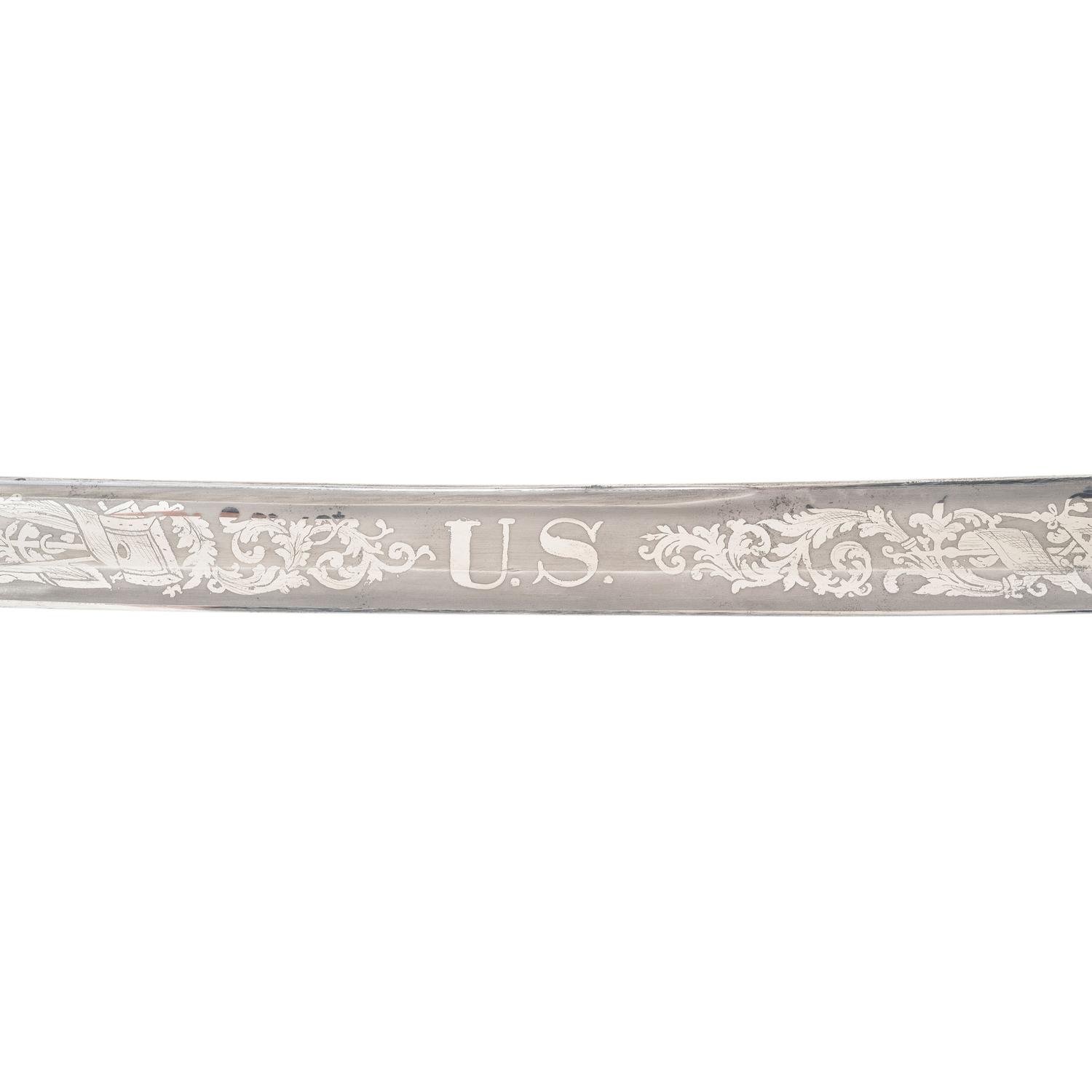US Model 1850 Staff & Field Officers Sword by Horstmann