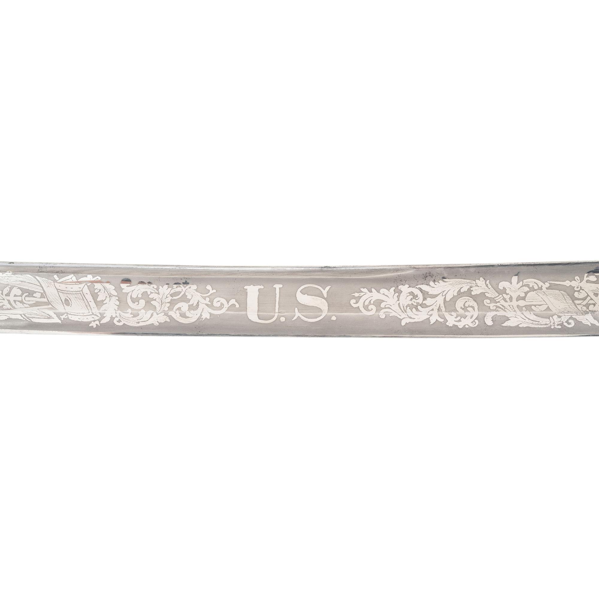 US Model 1850 Staff & Field Officers Sword by Horstmann