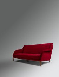 Sofa, c. 1954 Cassina, Italy