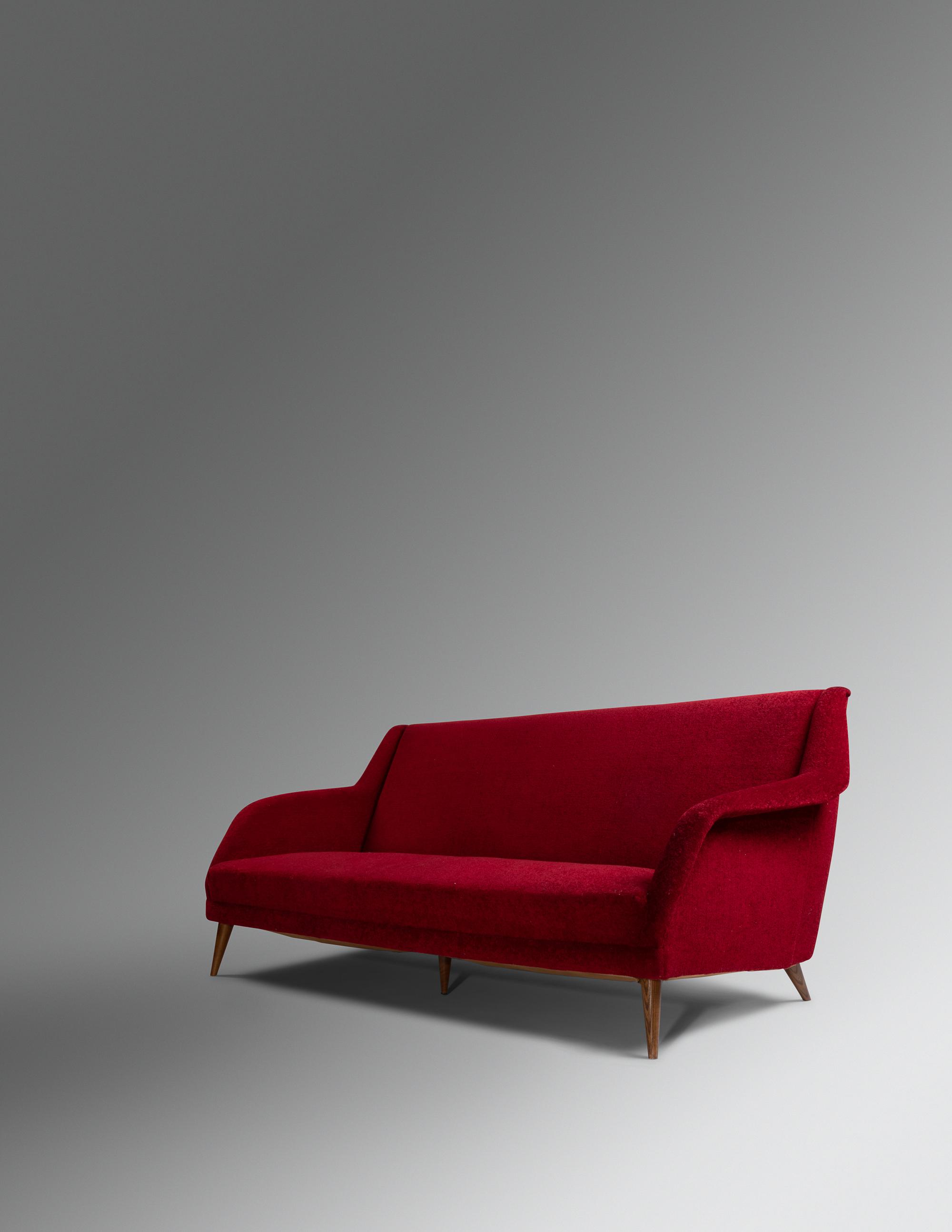 Sofa, c. 1954 Cassina, Italy