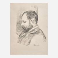 Pierre-Auguste Renoir (French, 1841-1919) Ambroise Vollard
