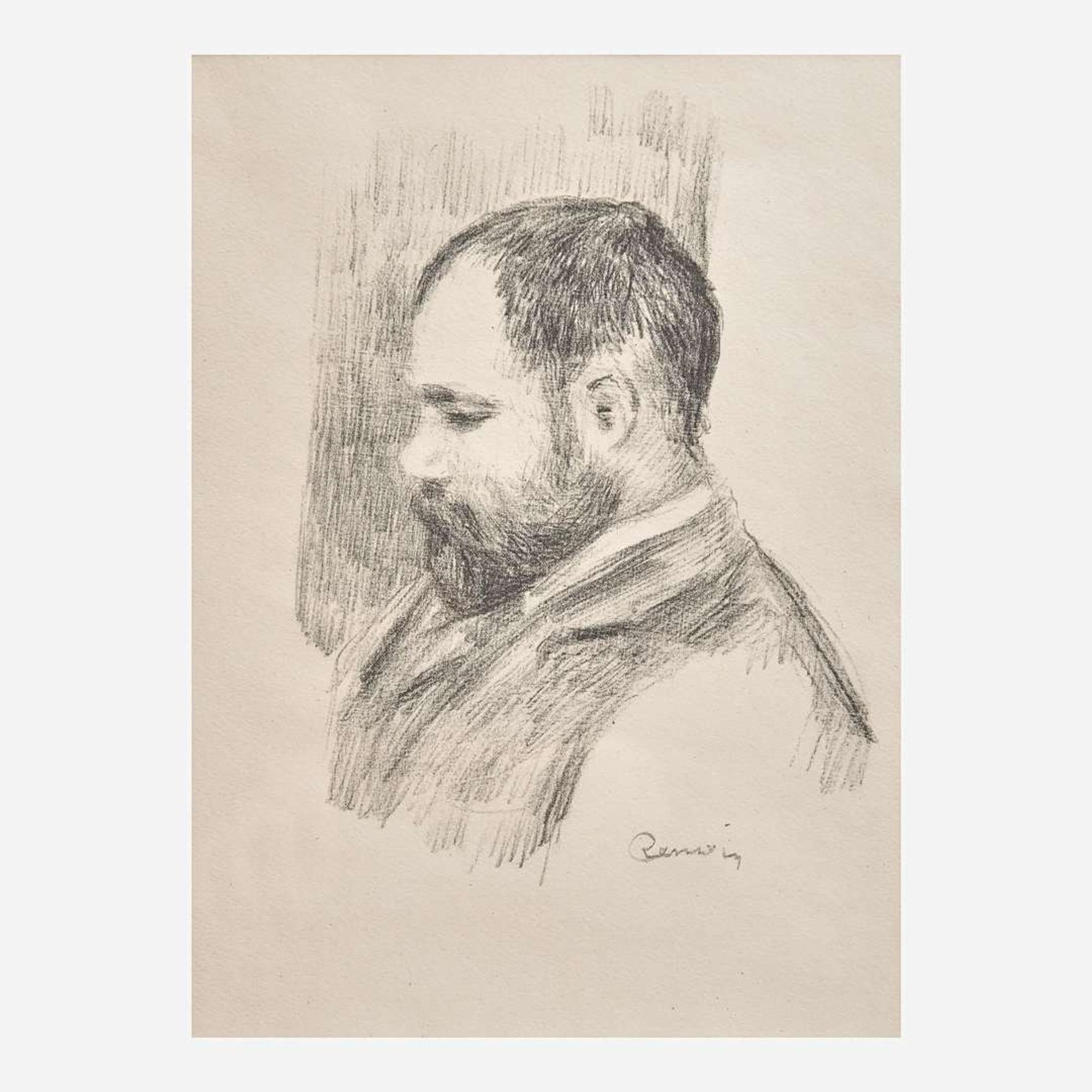 Pierre-Auguste Renoir (French, 1841-1919) Ambroise Vollard