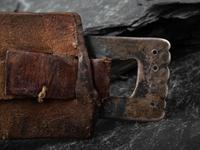 Navajo First Phase Concha Belt, Collected by Hoffman Birney (1891-1958)