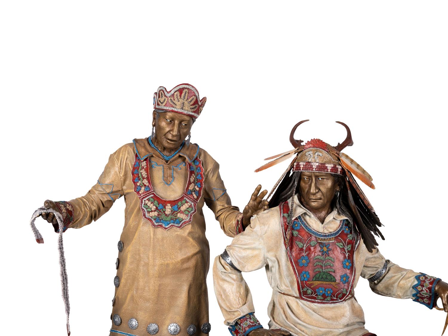 The Emergence of the Chief , edition 4/50