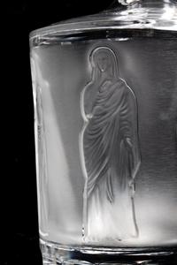 A Pair of Lalique Femmes Decanters