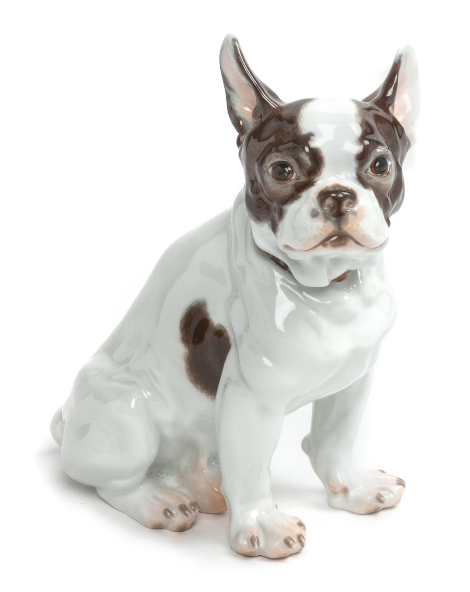 A Meissen Porcelain Figure Height 5 3/4 inches. — 19th/20TH CENTURY