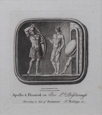 A Set of Six Grand Tour Engravings by Thomas Worlidge — 18TH CENTURY
