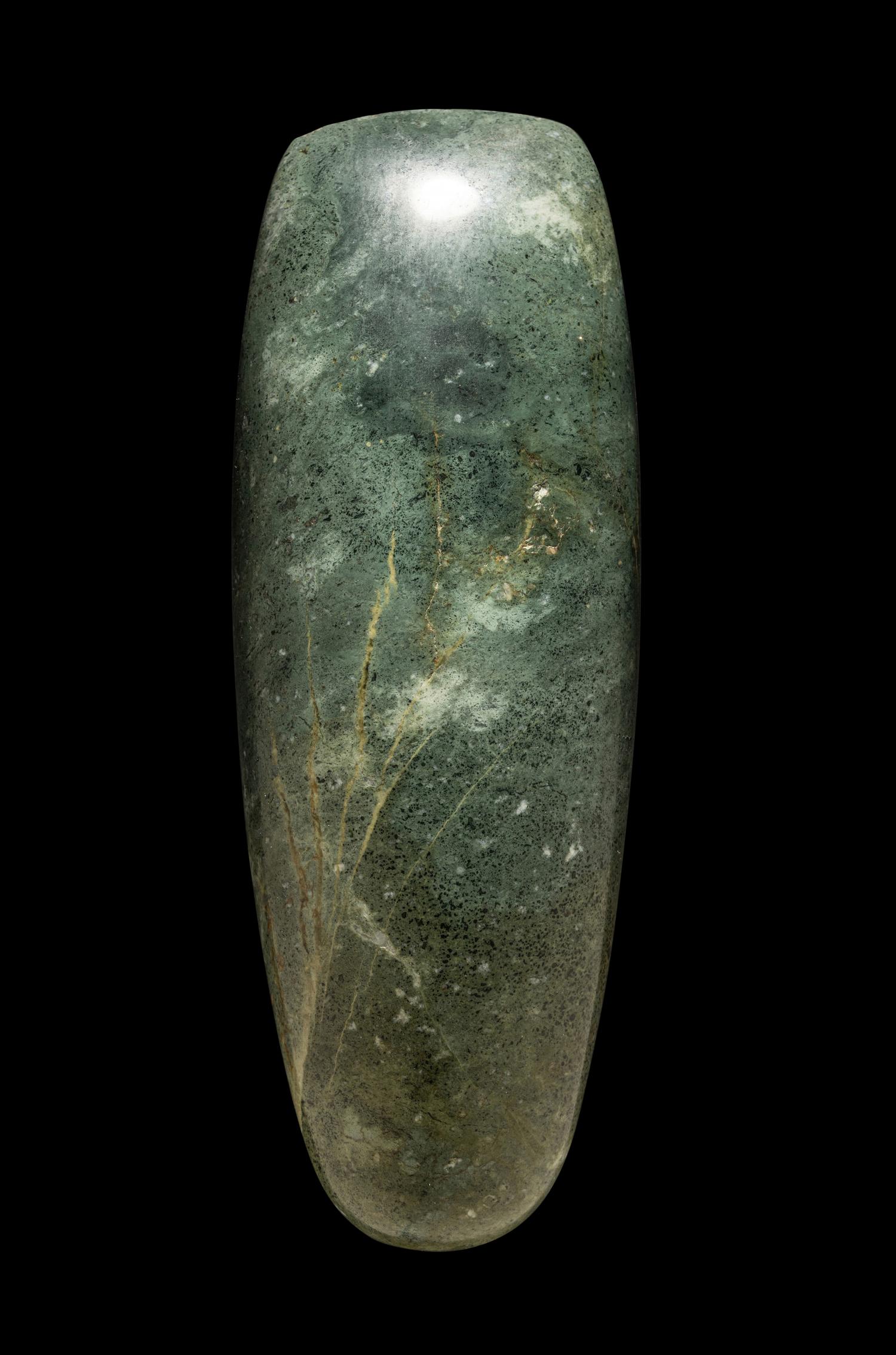 An Olmec Jade Celt