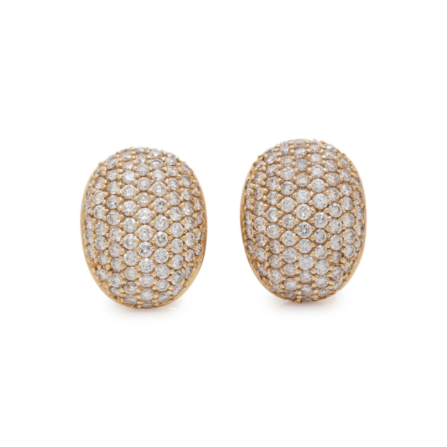 SONIA B., DIAMOND EARCLIPS
