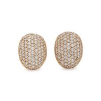 SONIA B., DIAMOND EARCLIPS