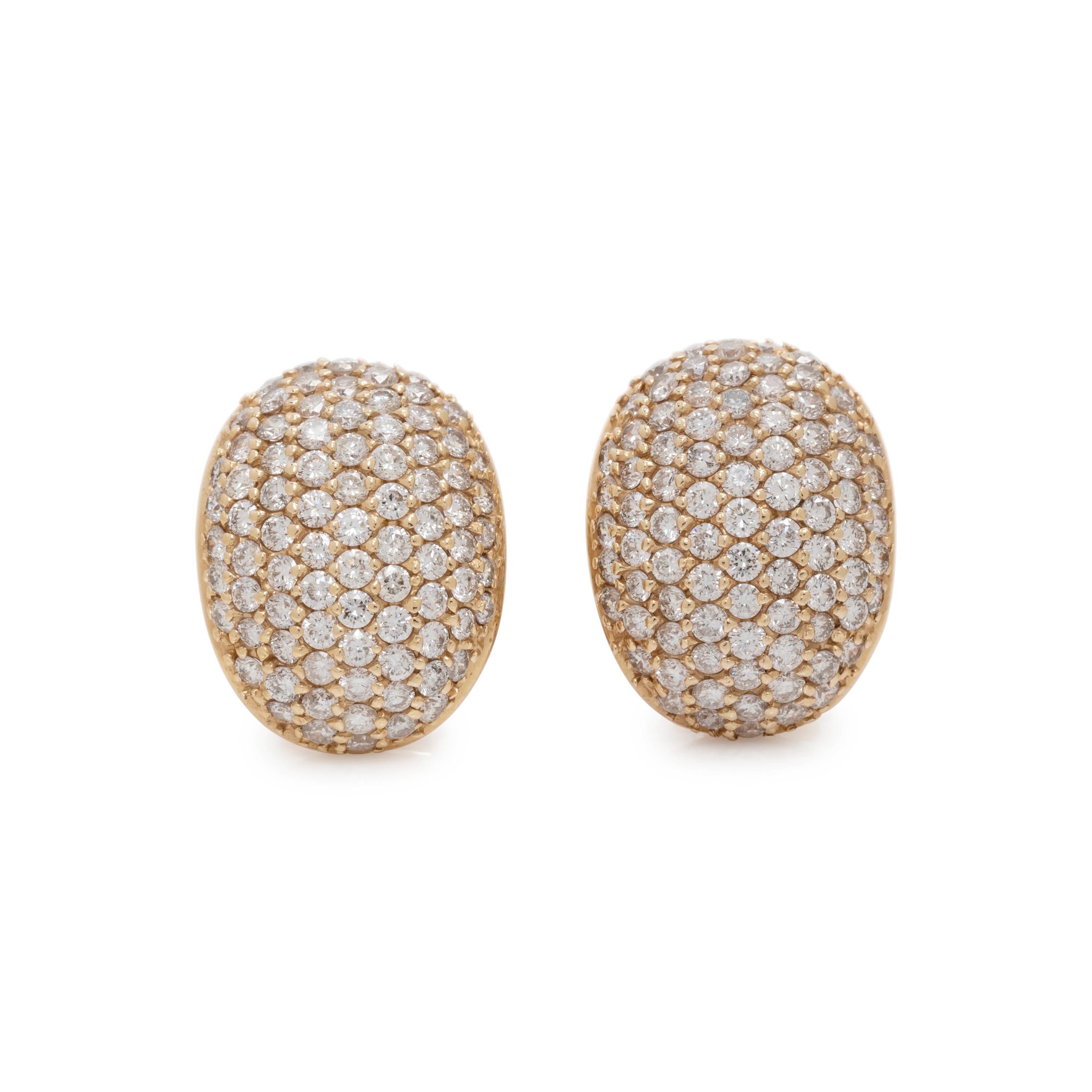 SONIA B., DIAMOND EARCLIPS