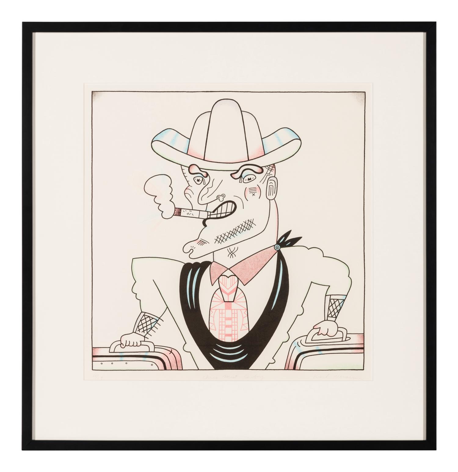 Chris Mist Cowboy , 1980
