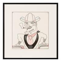 Chris Mist Cowboy , 1980