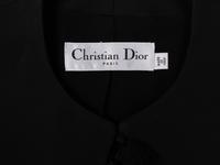 Christian Dior, Black Tassel-Trimmed Jacket