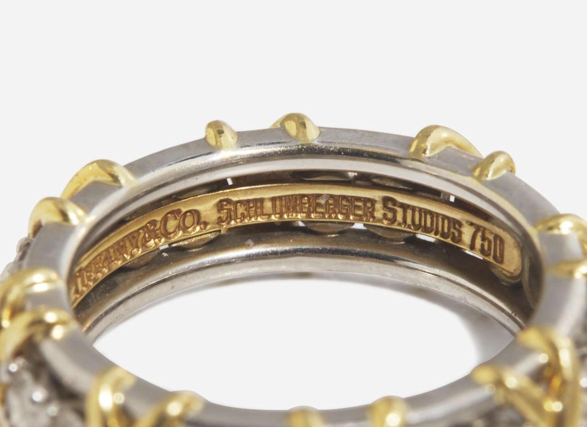 A Schlumberger for Tiffany & Co. Diamond Ring