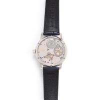 GLASHÜTTE, PLATINUM 'SENATOR CHRONOMETER TOURBILLON' WATCH