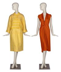 Karl Lagerfeld Ensemble & Yves Saint Laurent Dress