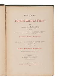 [OHIO VALLEY FRONTIER]. HARTLEY, Cecil B. Life and Adventures of Lewis Wetzel, Virginia Ranger . Philadelphia: G. G. Evans, 1859.