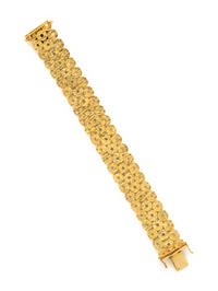 YELLOW GOLD BRACELET