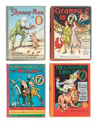 [BAUM, L. Frank (1856-1919) and Ruth Plumly THOMPSON (1871-1976) et al]. A group of 27 works from the Wizard of Oz series, comprising: