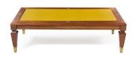 Roberto & Mito Block, Mexico, c.1950, coffee table