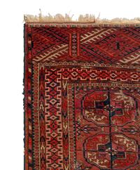A Turkoman Wool Rug