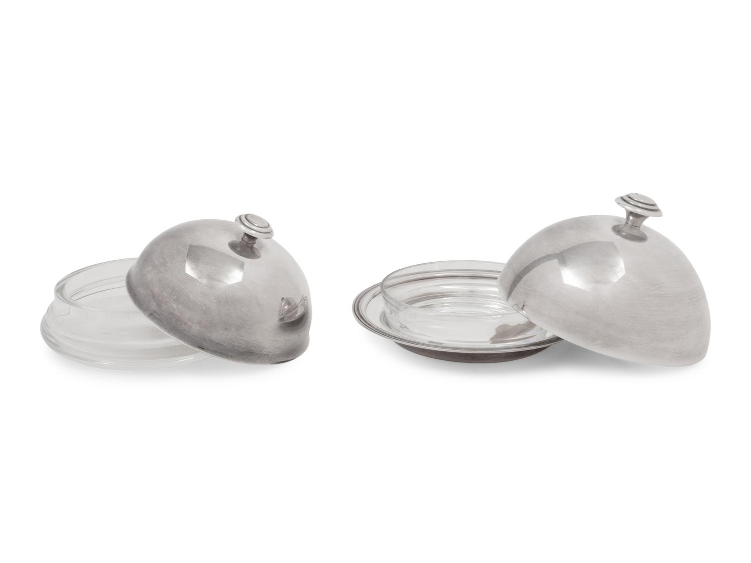 A Group of Christofle Silver-Plate Table Articles