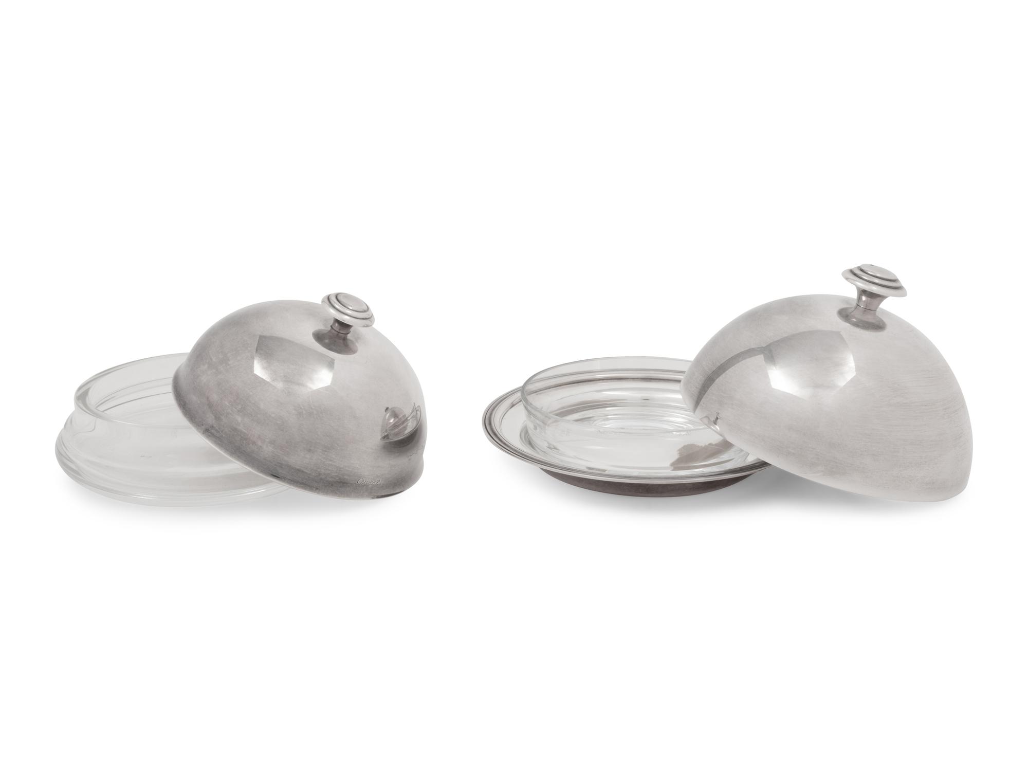 A Group of Christofle Silver-Plate Table Articles