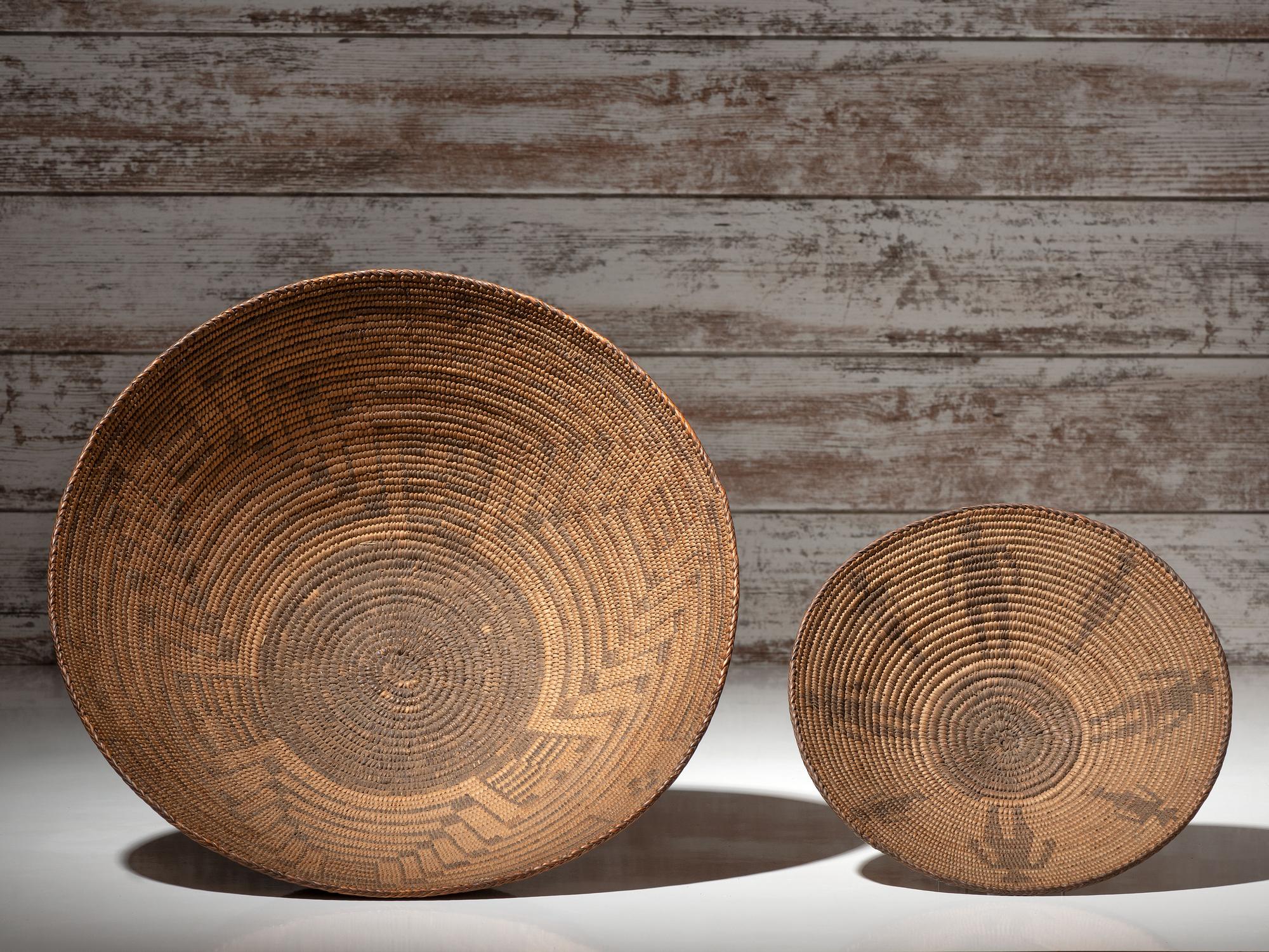 Akimal O'odham Baskets