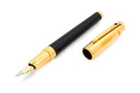 An S.T. Dupont Gold-Plated Napoleon Limited Edition Fountain Pen
