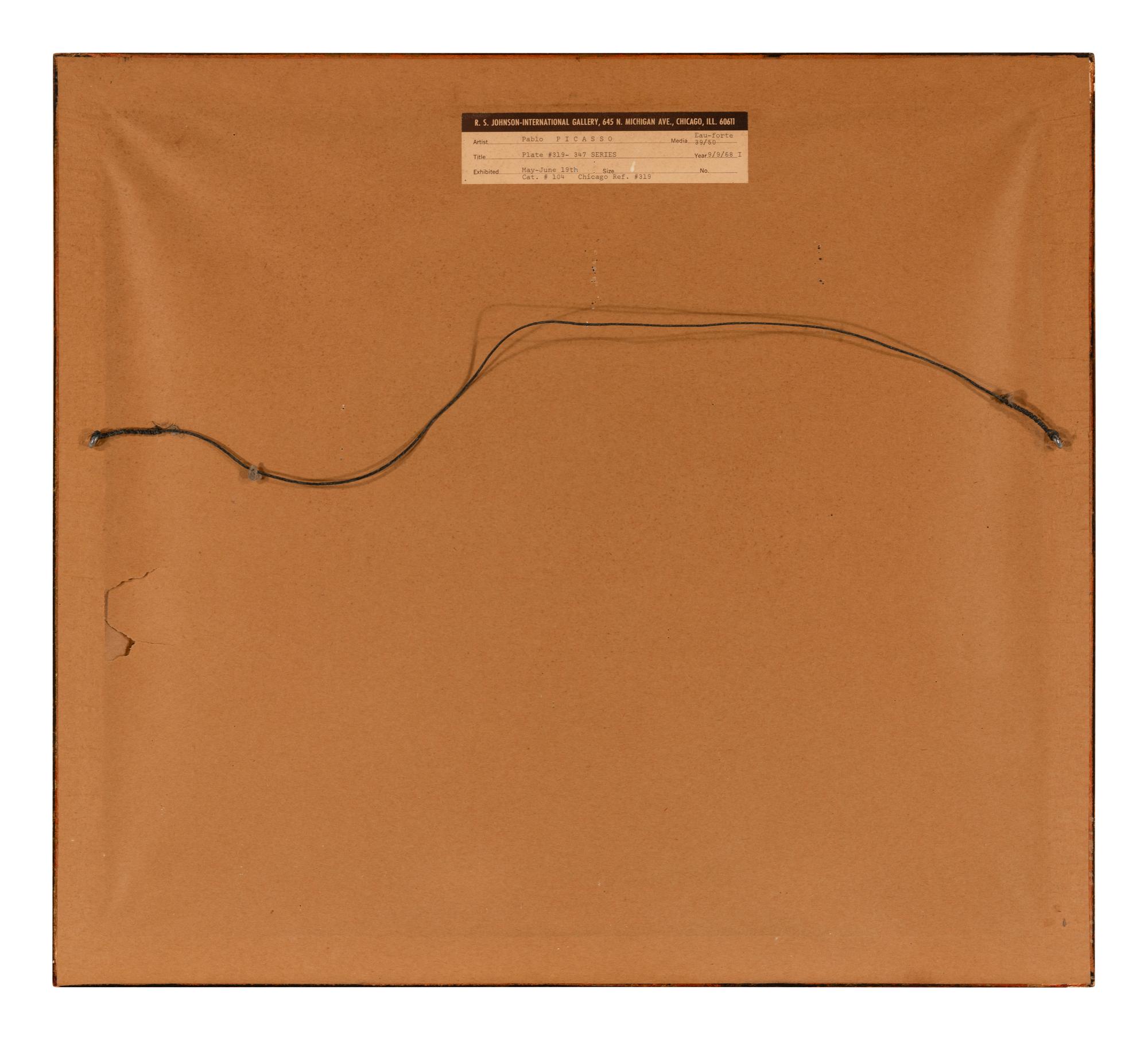 Raphaël et la Fornarina XXIV (from Séries 347 ), 1968