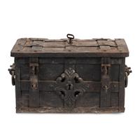 A Continental Iron Strong Box