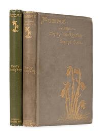 DICKINSON, Emily (1830-1886). Poems by Emily Dickinson Edited by Two of Her Friends Second Series . Boston: Roberts Brothers, 1892.